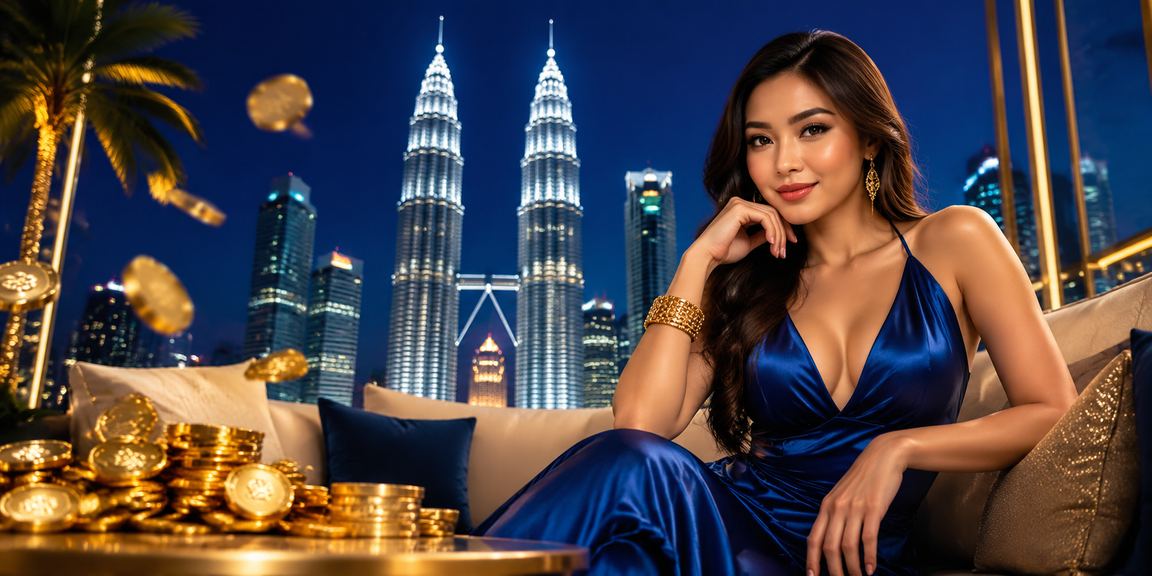 Pengguna Kuala Lumpur menggunakan aplikasi yes2win di telefon pintar untuk bermain kasino